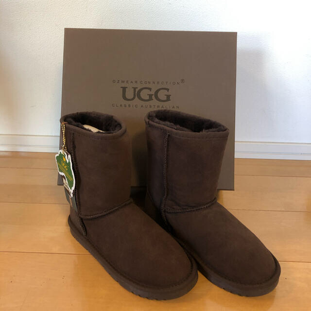 UGG アグ ムートンブーツ こげ茶 BARGAIN www.gold-and-wood.com