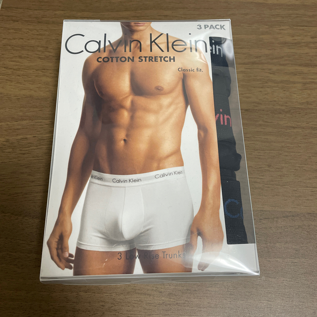 Calvin Klein(カルバンクライン)の新品未使用品　カルバン クライン　メンズボクサーパンツ3枚セット メンズのアンダーウェア(ボクサーパンツ)の商品写真