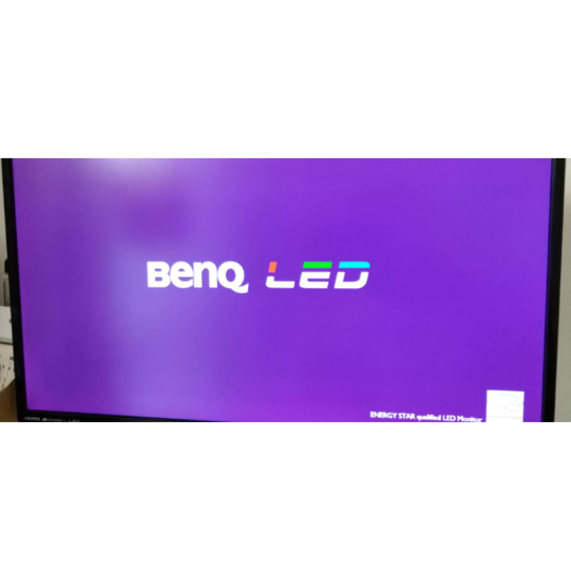 中古美品】BenQ 27インチ モニター GL2760-B 電源コードのみの通販 by