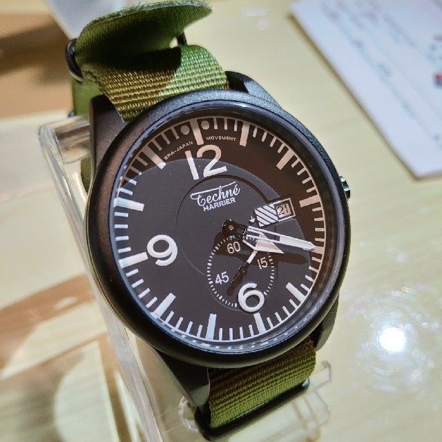 Techne テクネ ハリアー Harrier olive