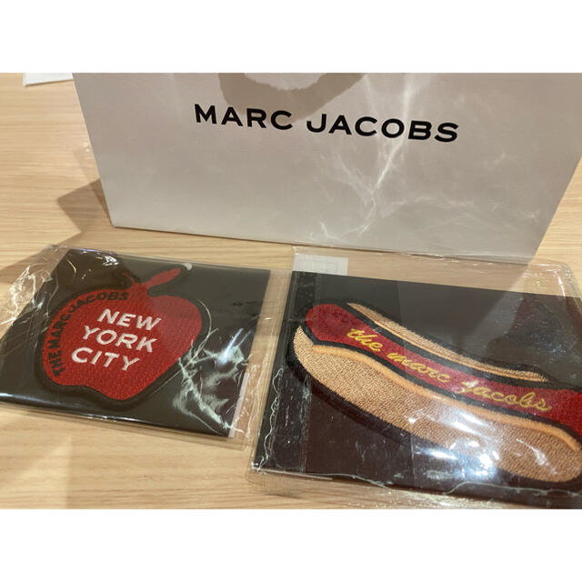 MARC JACOBS - 【新品未使用】マークジェイコブス ワッペン2枚の通販