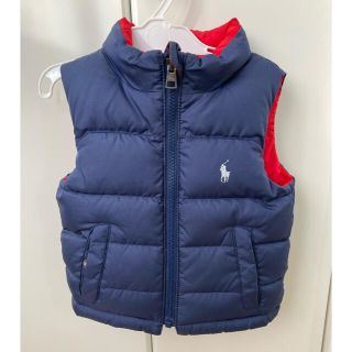 ラルフローレン(Ralph Lauren)のラルフローレン　ダウン　ベスト　リバーシブル(ジャケット/コート)