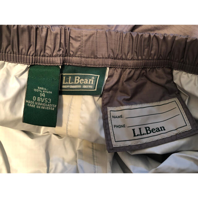 L.L.Bean(エルエルビーン)のL.L.Bean   ギッズ　レインウェア　ズボン キッズ/ベビー/マタニティのキッズ服男の子用(90cm~)(パンツ/スパッツ)の商品写真