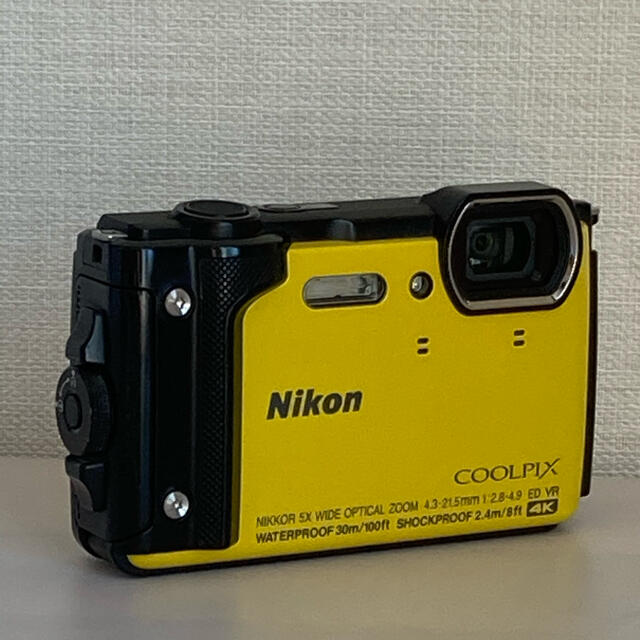 SDカード付き！Nikon COOLPIX  W300（すぐに使えます）