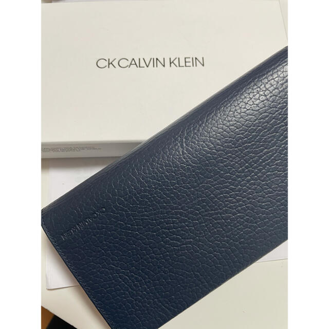 Calvin Klein(カルバンクライン)のカルバンクライン　長財布　L型ファスナー付き メンズのファッション小物(長財布)の商品写真