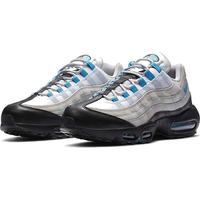 NIKE(ナイキ)のNIKE AIR MAX95 レーザーブルー CZ8684-001 エアマックス メンズの靴/シューズ(スニーカー)の商品写真