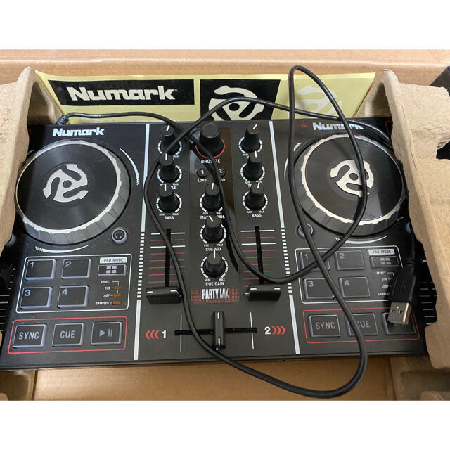 Pioneer(パイオニア)のDJ コントローラー Numark Party MIX 楽器のDJ機器(DJコントローラー)の商品写真