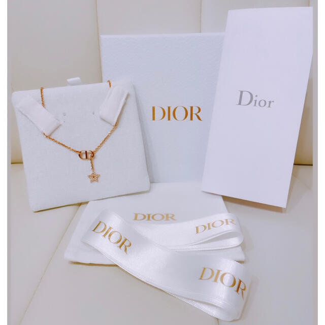 Christian Dior - 美品♡Dior クリスチャンディオール ネックレスの