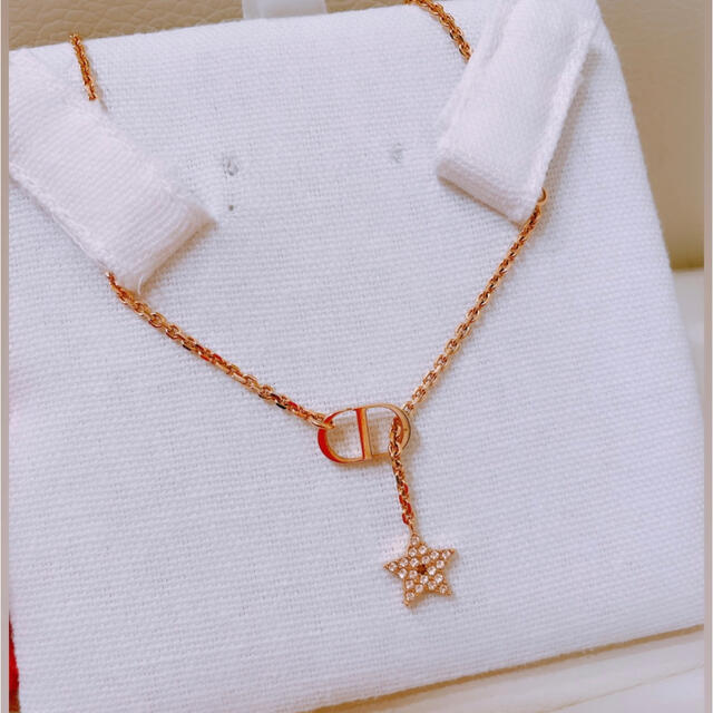 Christian Dior - 美品♡Dior クリスチャンディオール ネックレスの