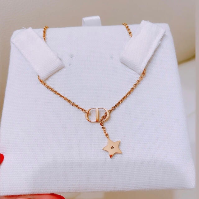 美品♡Dior クリスチャンディオール ネックレス 美品♡Dior クリスチャンディオール ネックレス