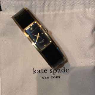 ケイトスペードニューヨーク(kate spade new york)のお値下げ　ケイトスペード  kate spade 時計　バングル(腕時計)