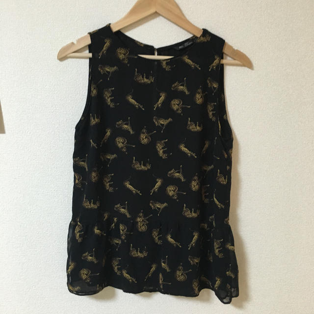 ZARA(ザラ)のZARAトップス レディースのトップス(Tシャツ(半袖/袖なし))の商品写真