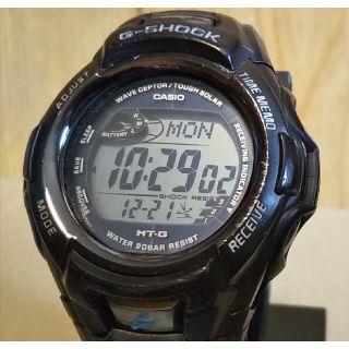 ジーショック(G-SHOCK)のCASIO G-SHOCK  MTG-910DJ 電波 ソーラー 腕時計 メンズ(腕時計(デジタル))