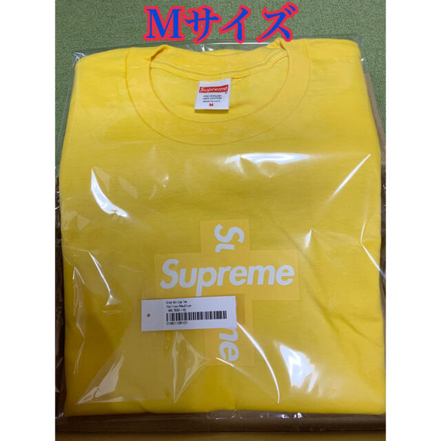 Mサイズ Cross Box Logo Tee