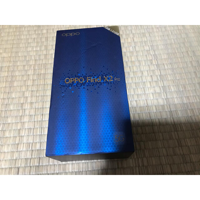 OPPO Find X2 Pro Au ブラック