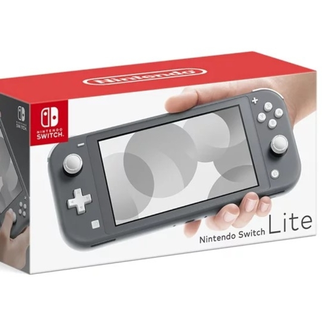 ニンテンドースイッチ ライト Nintendo Switch Lite グレー