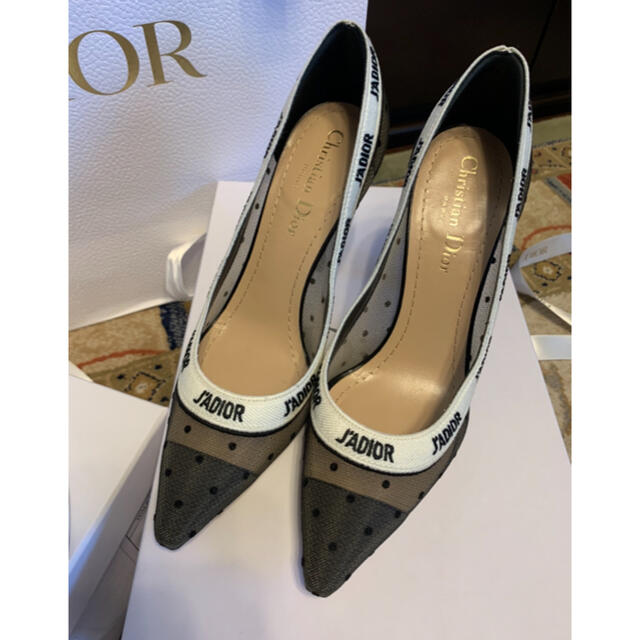 レディースdior Dior 完売品　パンプス　国内正規品