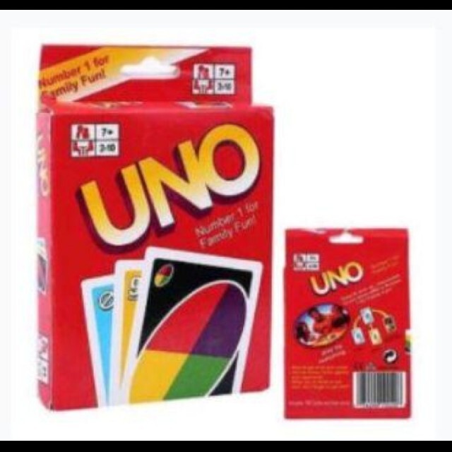 カードゲーム　ウノ　UNO 家族で遊べる エンタメ/ホビーのテーブルゲーム/ホビー(トランプ/UNO)の商品写真