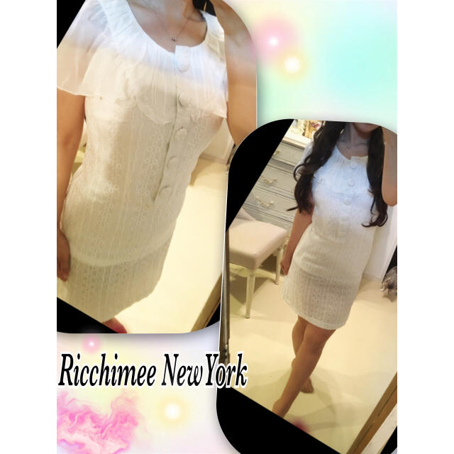 Riccimie New York(リッチミーニューヨーク)のRicchimeeNewYork❤︎ レディースのワンピース(ひざ丈ワンピース)の商品写真