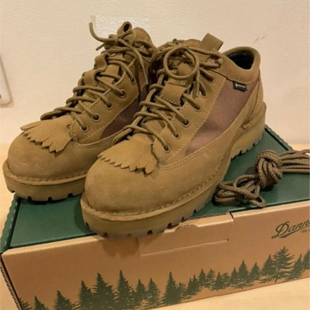 スノーピーク × ダナー DANNER FIELD LOW SP