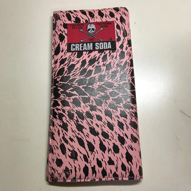 お買い物マラソン限定☆ 未使用 財布クリームソーダ ピンク色() 通販 ピンクドラゴン★クリームソーダ長財布