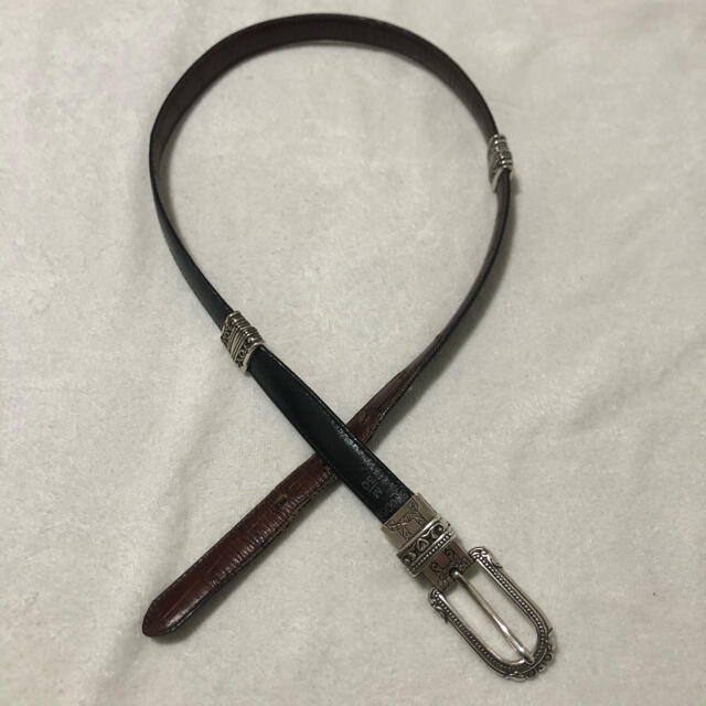 TOGA(トーガ)のvintage reversible leather belt メンズのファッション小物(ベルト)の商品写真