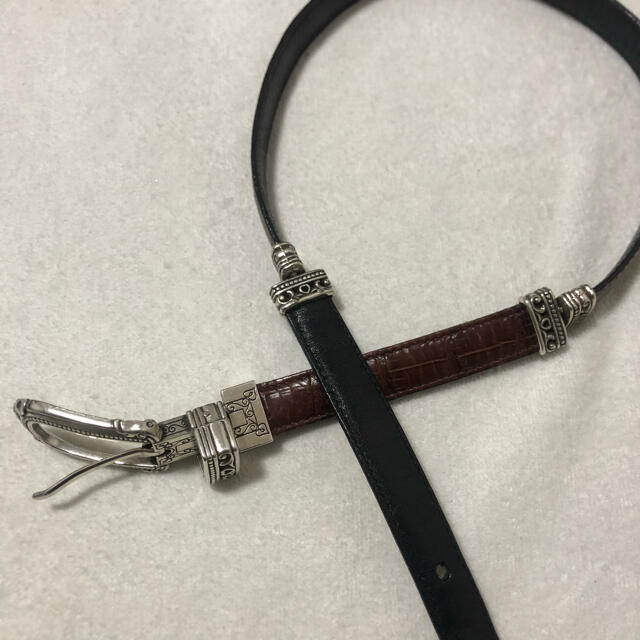 TOGA(トーガ)のvintage reversible leather belt メンズのファッション小物(ベルト)の商品写真