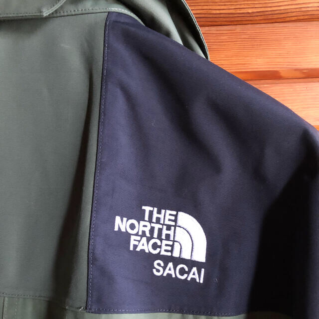 sacai(サカイ)のH様専用  ①  sacai ノースフェイスコラボコート  M レディースのジャケット/アウター(ロングコート)の商品写真