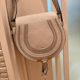 Chloe - クロエ 美品 マーシー スモール ラウンドサドルミニバッグの ...