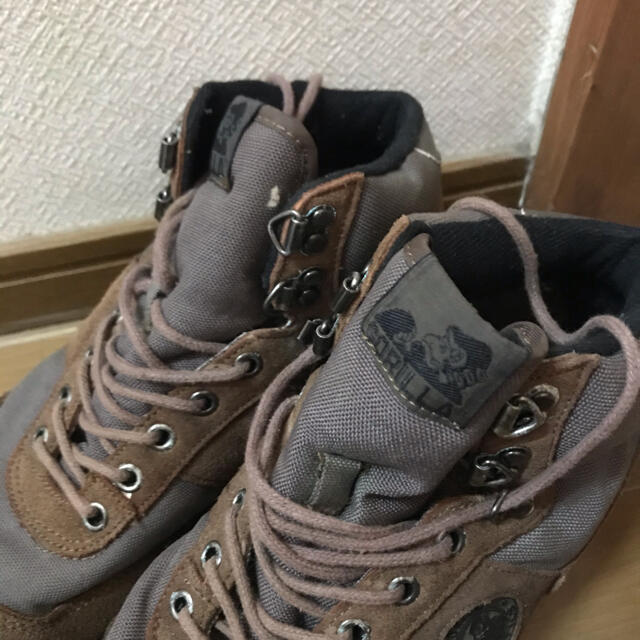 gorilla(ゴリラ)の登山靴　靴　26.5 スポーツ/アウトドアのアウトドア(登山用品)の商品写真