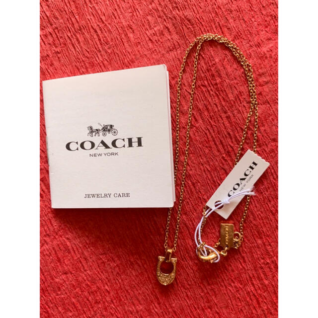 COACH(コーチ)のCOACH ネックレス レディースのアクセサリー(ネックレス)の商品写真