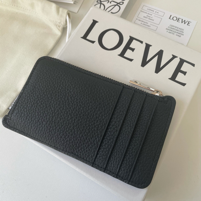 LOEWE(ロエベ)の■LOEWE アナグラム コインカードホルダー カーフレザー■ メンズのファッション小物(コインケース/小銭入れ)の商品写真