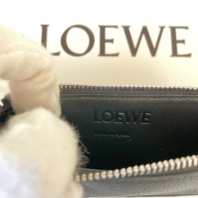 LOEWE(ロエベ)の■LOEWE アナグラム コインカードホルダー カーフレザー■ メンズのファッション小物(コインケース/小銭入れ)の商品写真