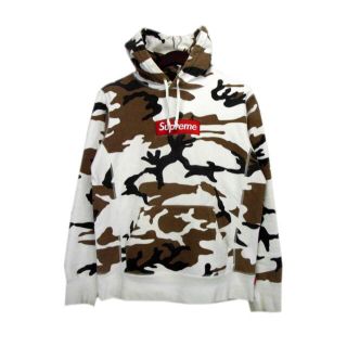 シュプリーム(Supreme)のシュプリームSupreme■16AWボックスロゴフーディパーカー(パーカー)