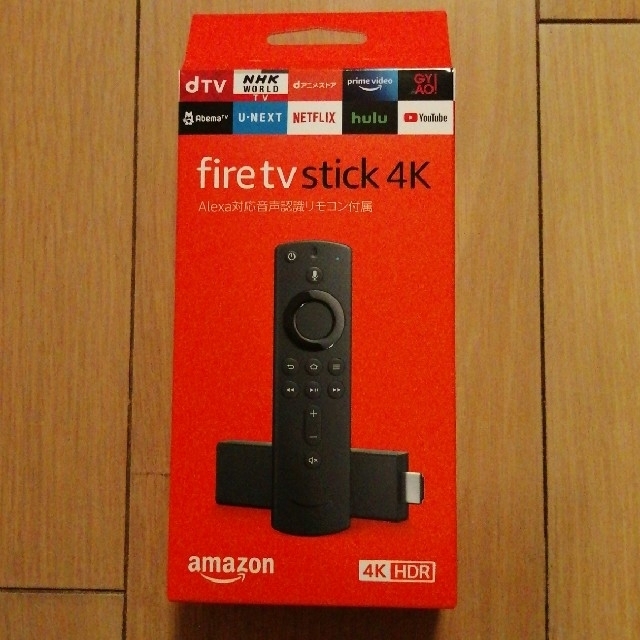 Fire TV Stick 4K