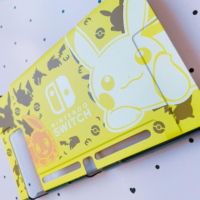 Nintendo Switch - 任天堂Switch カバー ケース ピカチュウ Nintendo Switch - 任天堂Switch カバー ケース ピカチュウ
