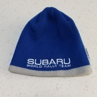 スバル(スバル)のSUBARUオリジナルニットキャップ(ニット帽/ビーニー)