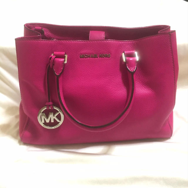 Michael Kors(マイケルコース)のマイケルコース 2wayバック ピンク レディースのバッグ(ハンドバッグ)の商品写真