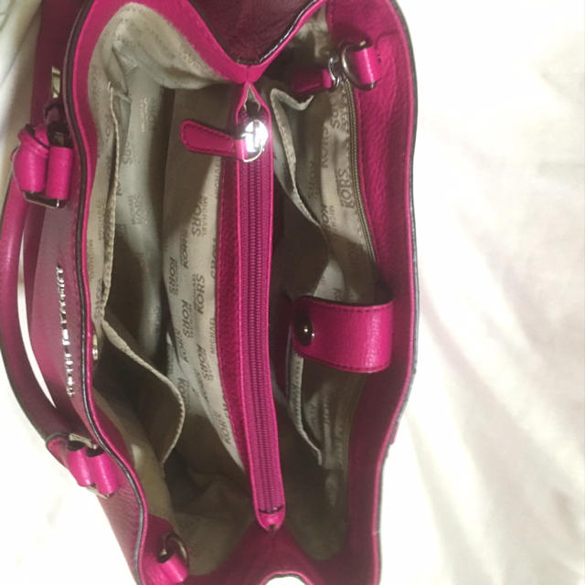 Michael Kors(マイケルコース)のマイケルコース 2wayバック ピンク レディースのバッグ(ハンドバッグ)の商品写真