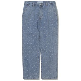 Yeseyesee Net Denim Pants Blue  S(デニム/ジーンズ)