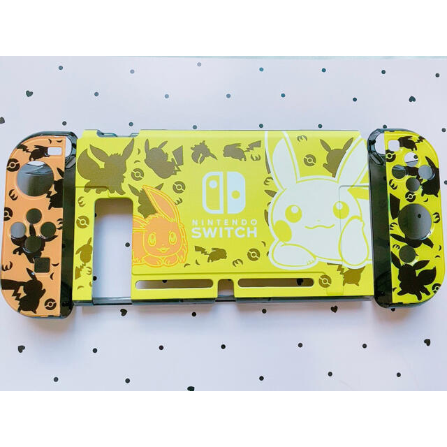 Nintendo Switch 任天堂switch カバー ケース ピカチュウ イーブイ ピカブイ ポケモンの通販 By シオラ ニンテンドー スイッチならラクマ