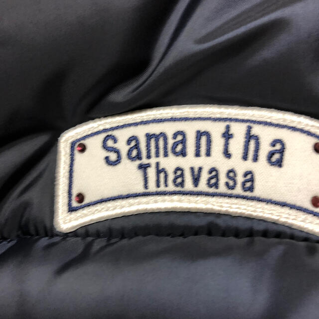 Samantha Thavasa(サマンサタバサ)のSamantha Thavasa レディースのジャケット/アウター(ダウンベスト)の商品写真