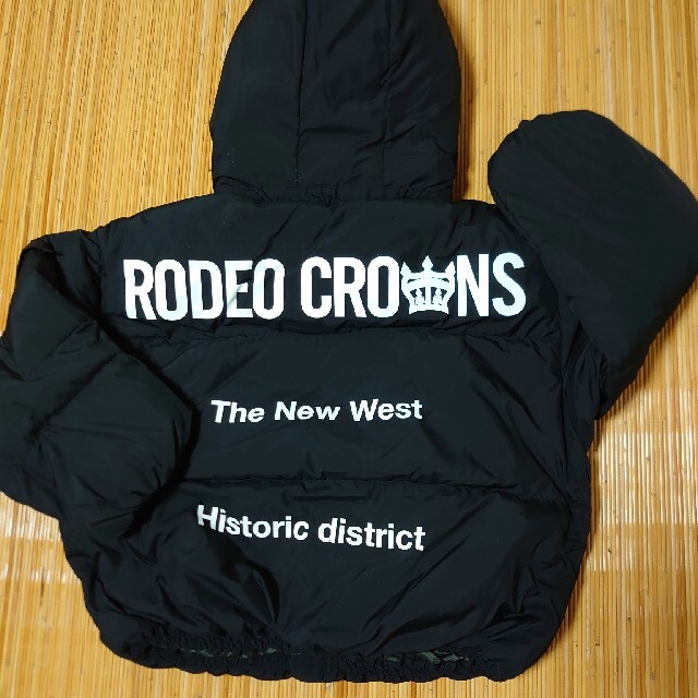 RODEO CROWNS(ロデオクラウンズ)のダウンジャンパー レディースのジャケット/アウター(ダウンジャケット)の商品写真