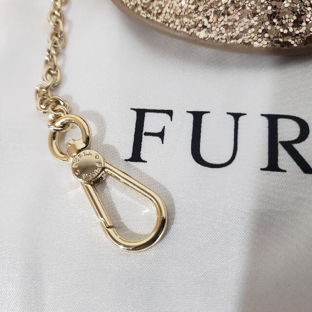 Furla(フルラ)の新品未使用 FURLA グリッター ねこ コインケース レディースのファッション小物(コインケース)の商品写真