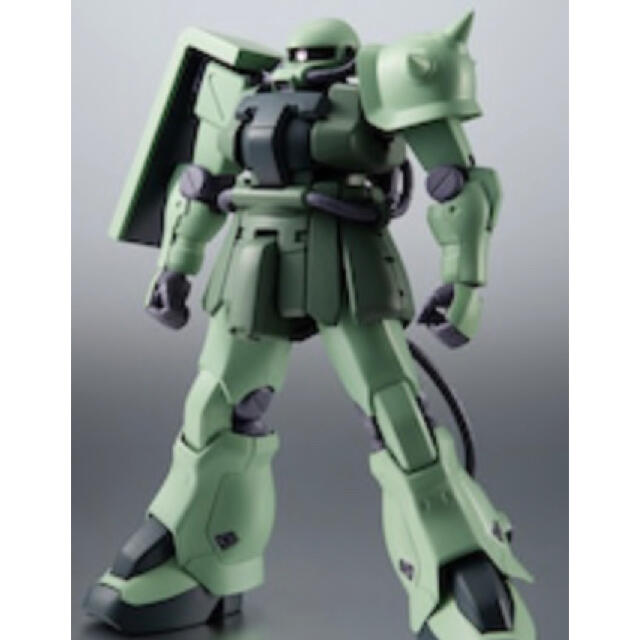 1/6限定値下げ バンダイ ROBOT魂 MS-06F-2 ザクII ANIME