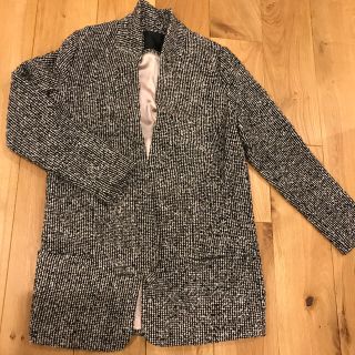 トップショップ(TOPSHOP)のジャストフィーメール　just female オーバーコート　topshop(チェスターコート)