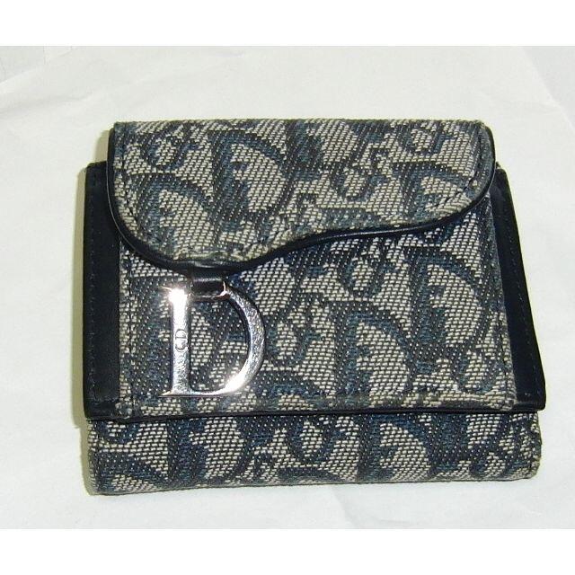 C.Dior   トロッター   三つ折レ財布