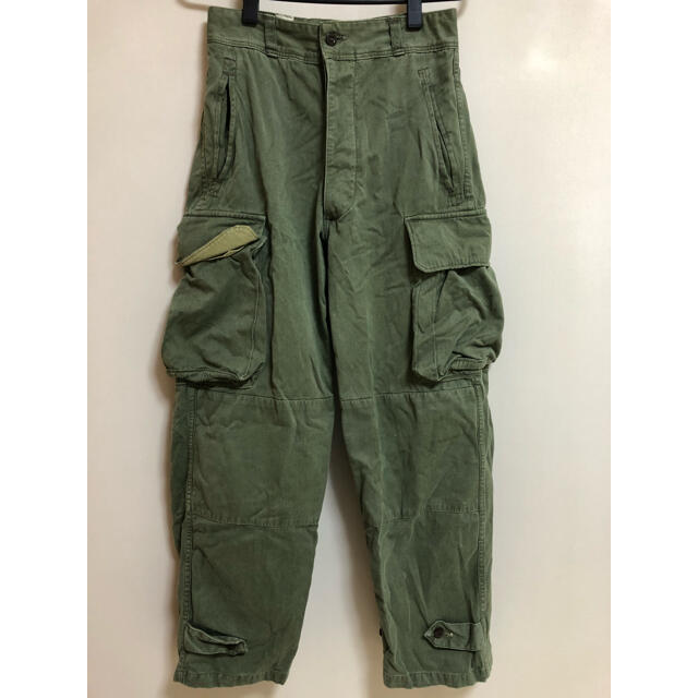 セール得価 4℃ - 美品ビンテージ フランス軍 M-47 カーゴパンツ 後期