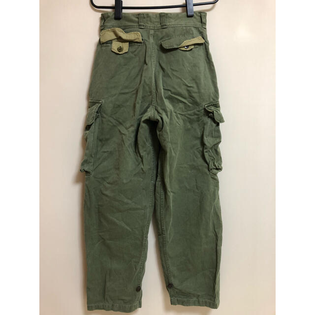 セール得価 4℃ - 美品ビンテージ フランス軍 M-47 カーゴパンツ 後期