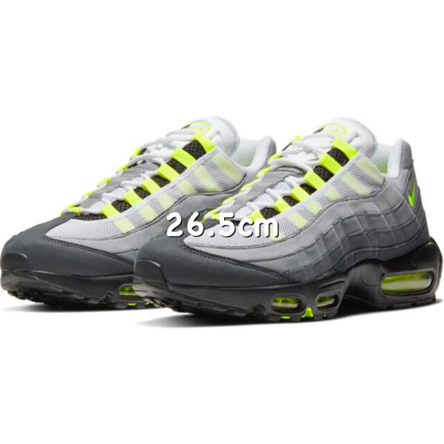 NIKE(ナイキ)のNIKE AIR MAX 95 OG NEON YELLOW メンズの靴/シューズ(スニーカー)の商品写真